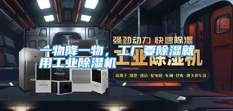 一物降一物，工廠要除濕就用工業(yè)除濕機(jī)