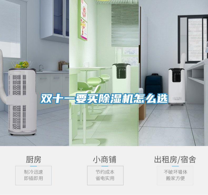 雙十一要買(mǎi)除濕機(jī)怎么選