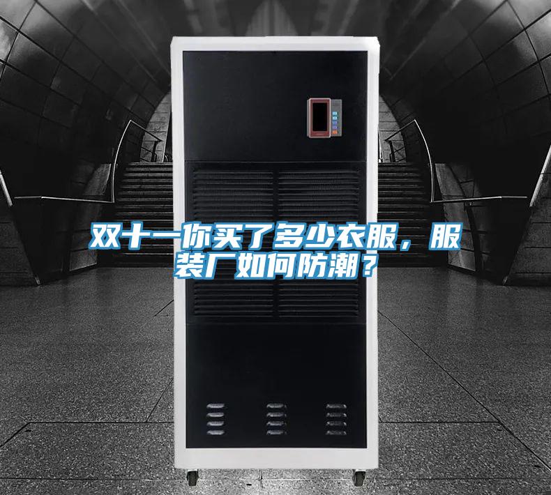 雙十一你買(mǎi)了多少衣服，服裝廠(chǎng)如何防潮？