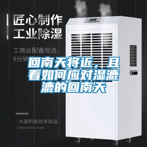 回南天將近，且看如何應對濕漉漉的回南天
