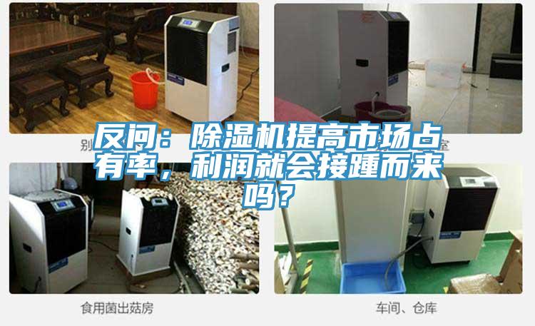 反問(wèn)：除濕機(jī)提高市場(chǎng)占有率，利潤(rùn)就會(huì)接踵而來(lái)嗎？