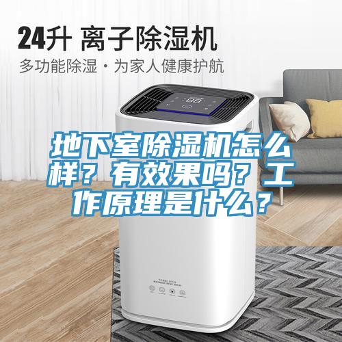 地下室除濕機怎么樣？有效果嗎？工作原理是什么？