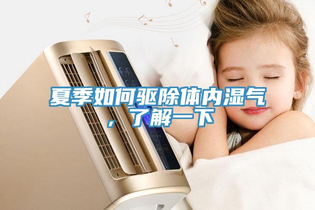 夏季如何驅(qū)除體內(nèi)濕氣，了解一下