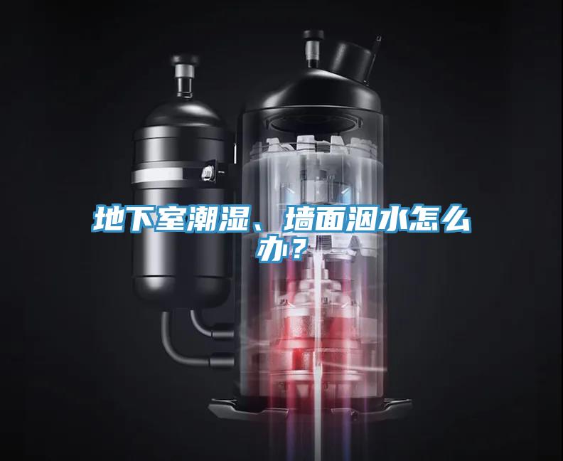 地下室潮濕、墻面洇水怎么辦？