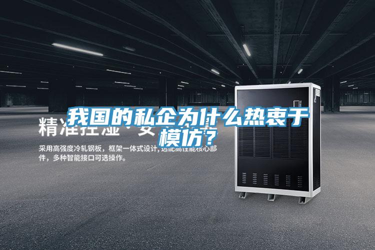 我國的私企為什么熱衷于模仿？