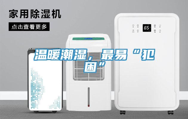 溫暖潮濕，最易“犯困”