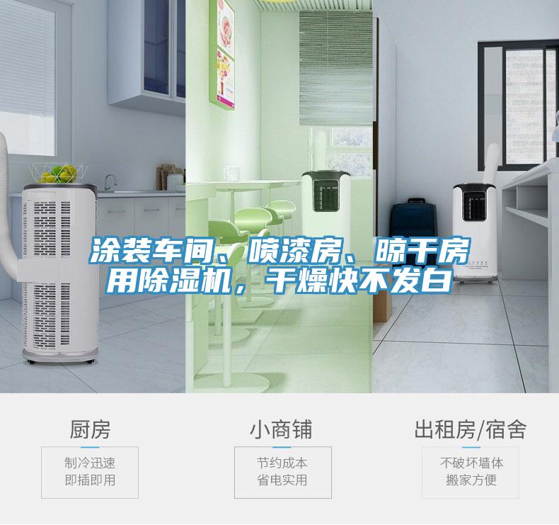 涂裝車間、噴漆房、晾干房用除濕機，干燥快不發(fā)白