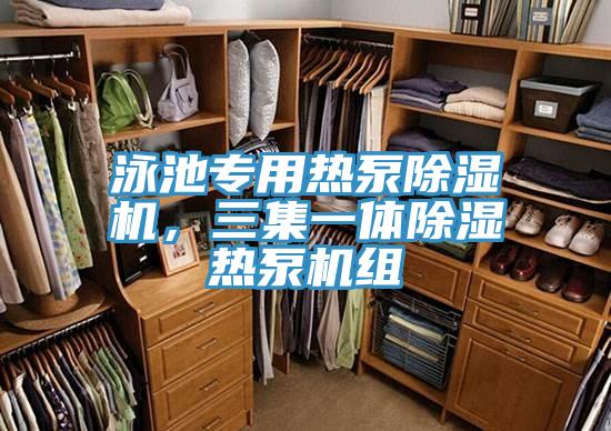 泳池專用熱泵除濕機(jī)，三集一體除濕熱泵機(jī)組