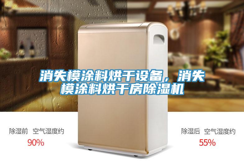 消失模涂料烘干設(shè)備，消失模涂料烘干房除濕機(jī)