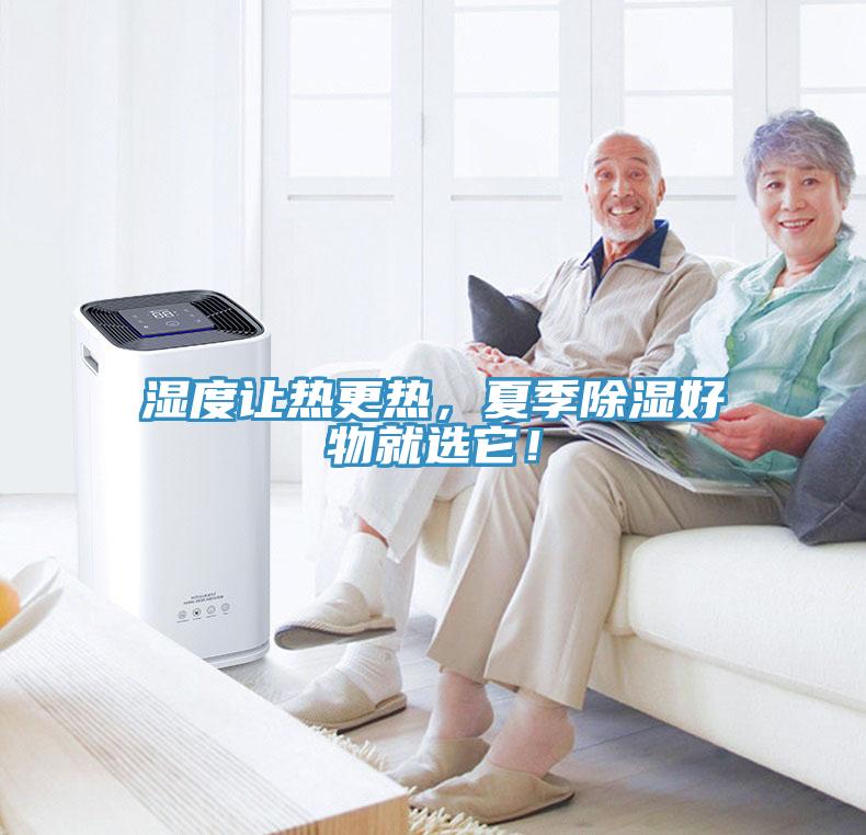 濕度讓熱更熱，夏季除濕好物就選它！