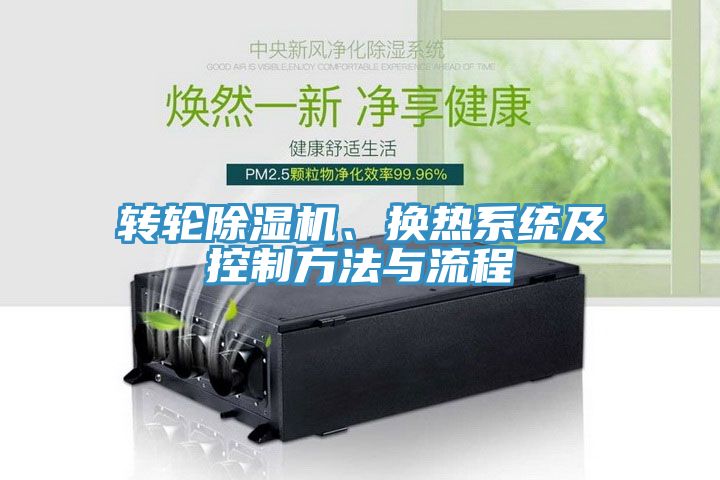 轉(zhuǎn)輪除濕機、換熱系統(tǒng)及控制方法與流程