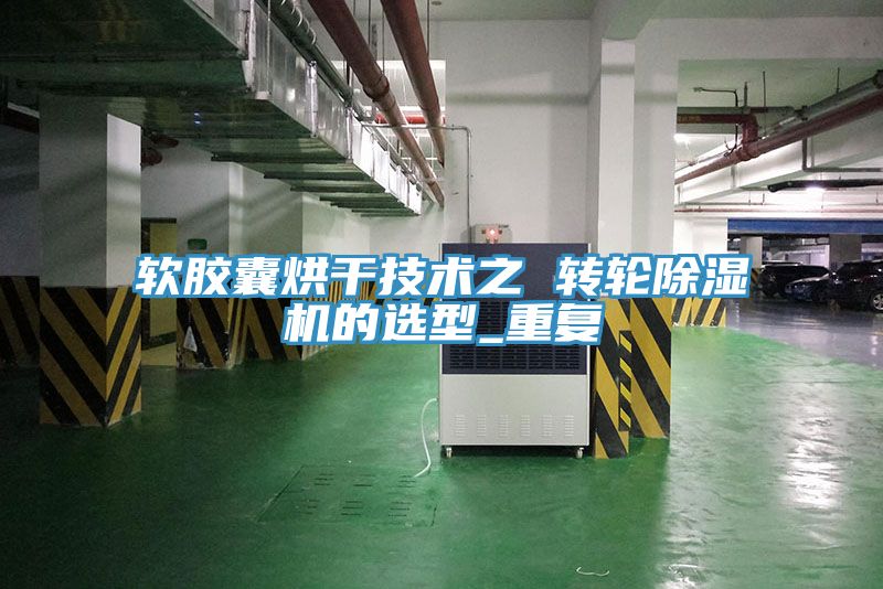 軟膠囊烘干技術(shù)之 轉(zhuǎn)輪除濕機的選型_重復(fù)