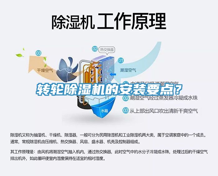 轉(zhuǎn)輪除濕機的安裝要點？