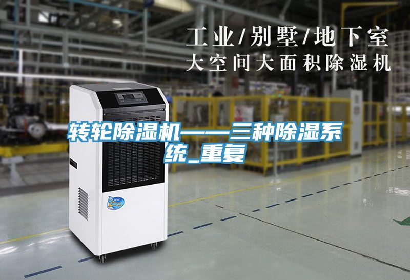 轉(zhuǎn)輪除濕機——三種除濕系統(tǒng)_重復