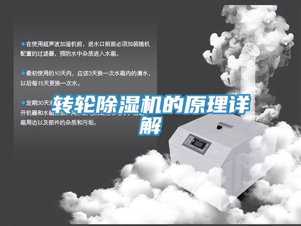 轉(zhuǎn)輪除濕機的原理詳解