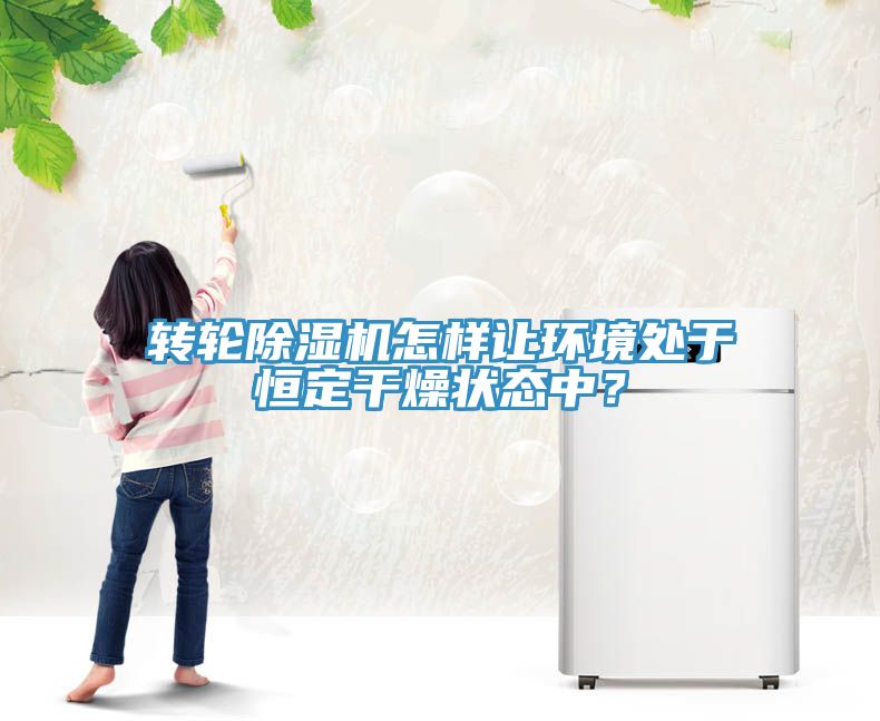 轉(zhuǎn)輪除濕機(jī)怎樣讓環(huán)境處于恒定干燥狀態(tài)中？