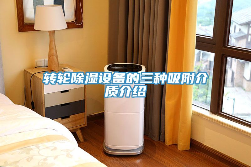 轉(zhuǎn)輪除濕設(shè)備的三種吸附介質(zhì)介紹