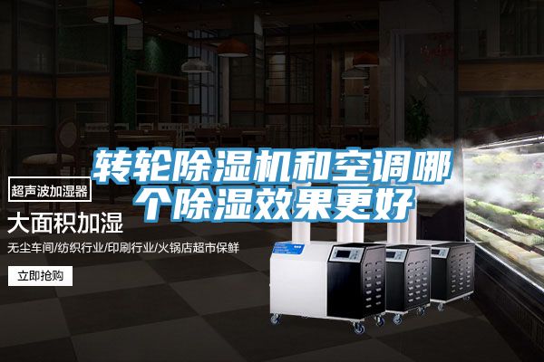 轉(zhuǎn)輪除濕機(jī)和空調(diào)哪個(gè)除濕效果更好