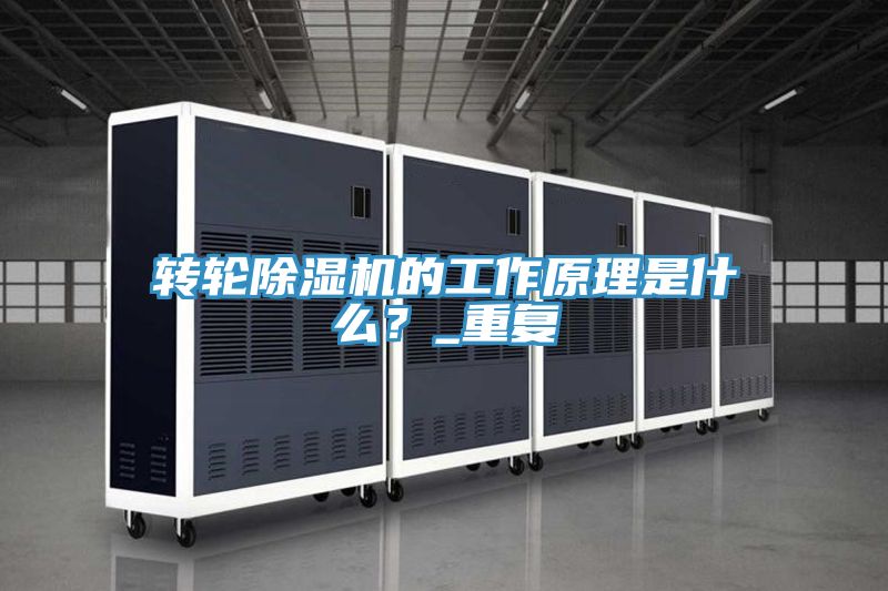 轉(zhuǎn)輪除濕機的工作原理是什么？_重復(fù)