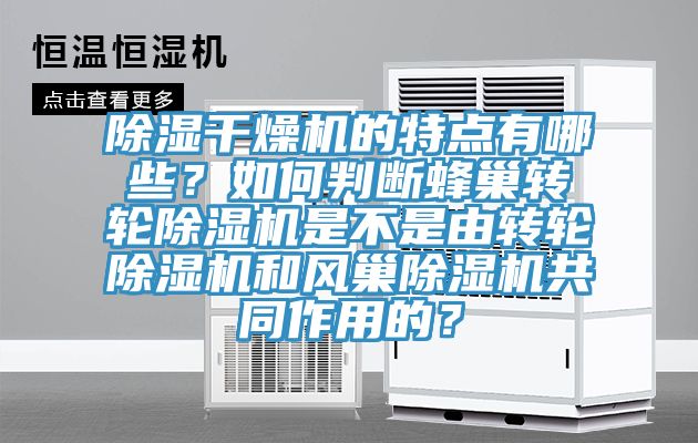 除濕干燥機的特點有哪些？如何判斷蜂巢轉(zhuǎn)輪除濕機是不是由轉(zhuǎn)輪除濕機和風巢除濕機共同作用的？