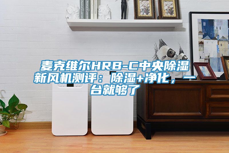 麥克維爾HRB-C中央除濕新風(fēng)機(jī)測評(píng)：除濕+凈化，一臺(tái)就夠了