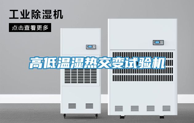 高低溫濕熱交變試驗機(jī)
