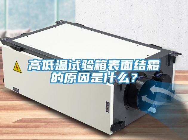 高低溫試驗(yàn)箱表面結(jié)霜的原因是什么？