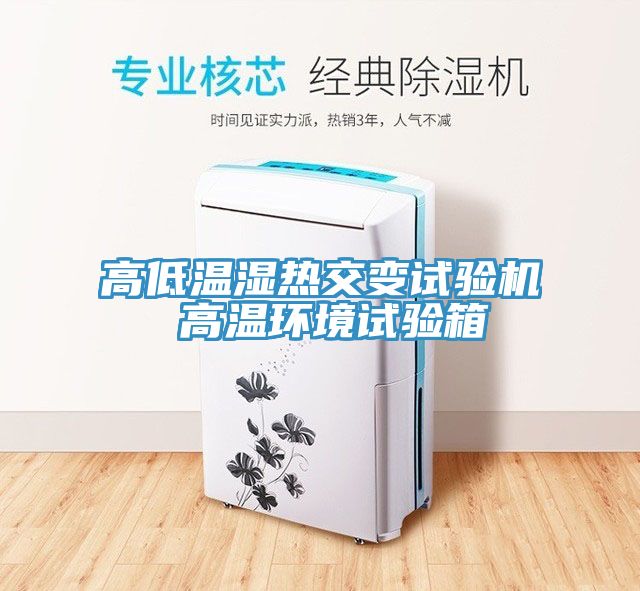 高低溫濕熱交變試驗機(jī) 高溫環(huán)境試驗箱