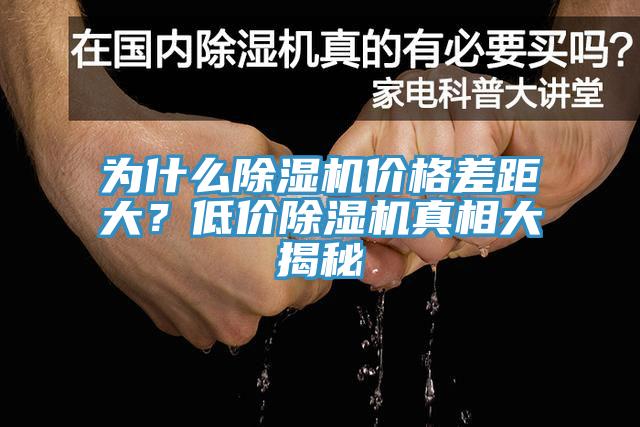 為什么除濕機(jī)價(jià)格差距大？低價(jià)除濕機(jī)真相大揭秘