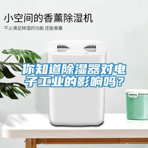 你知道除濕器對電子工業(yè)的影響嗎？