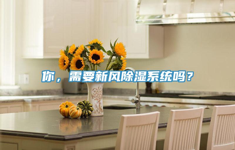 你，需要新風(fēng)除濕系統(tǒng)嗎？