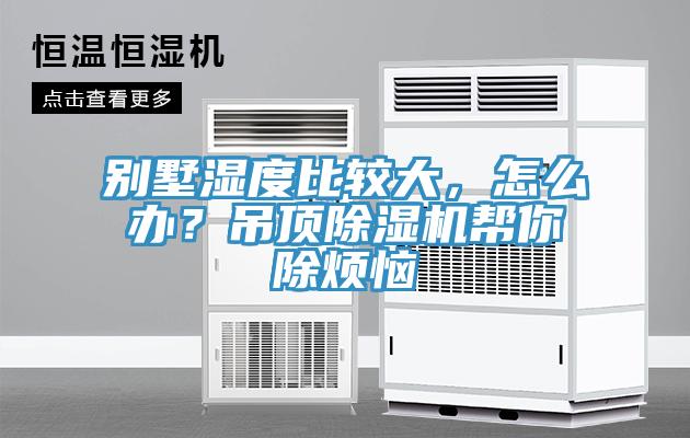 別墅濕度比較大，怎么辦？吊頂除濕機(jī)幫你除煩惱