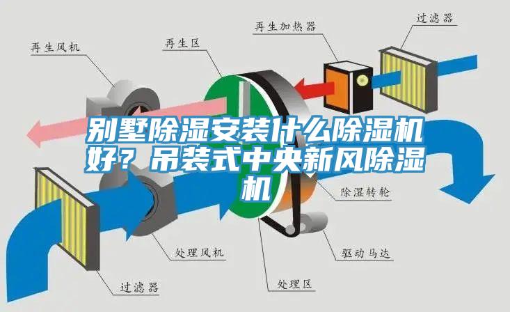別墅除濕安裝什么除濕機好？吊裝式中央新風除濕機