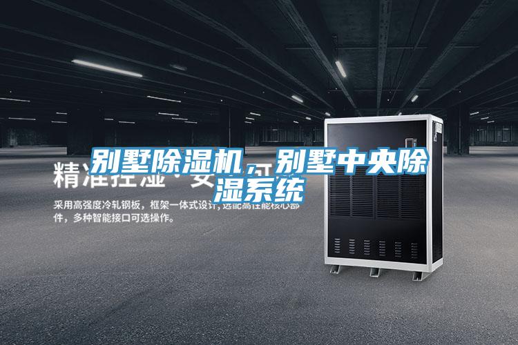別墅除濕機(jī)，別墅中央除濕系統(tǒng)