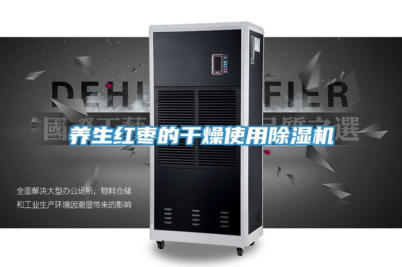 養(yǎng)生紅棗的干燥使用除濕機
